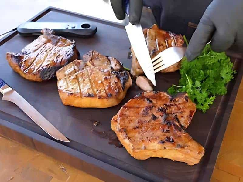 Pho Linh Grilled Pork Chops