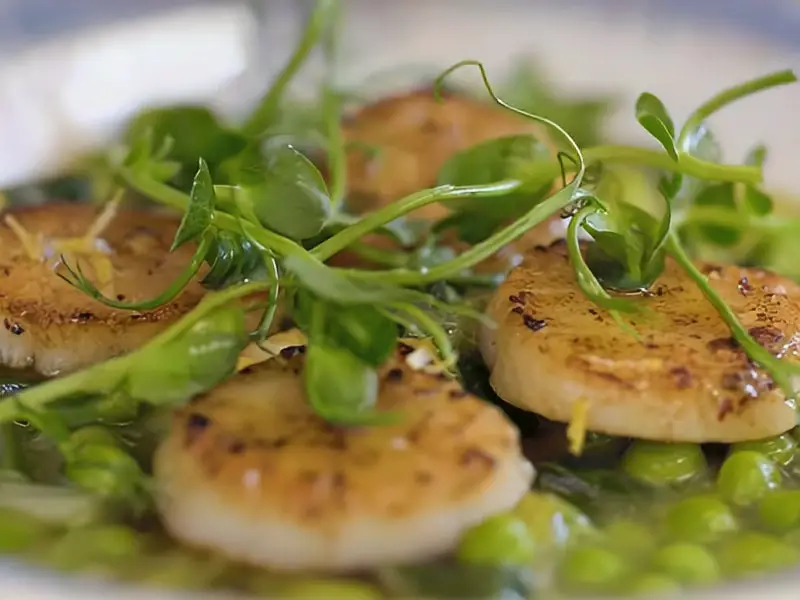 Royal River Grill House Scallops