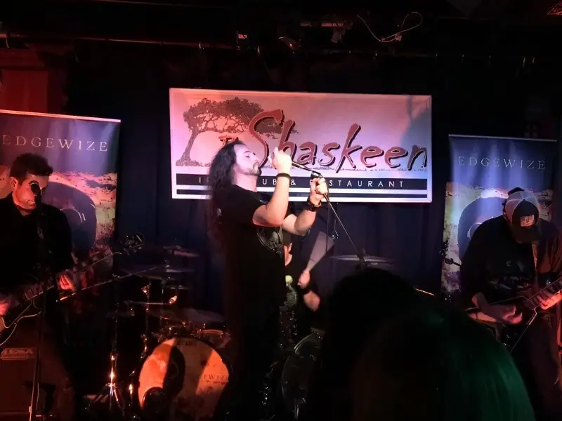 The Shaskeen at Manchester