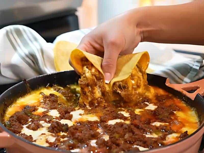 Acitron Cocina Mexicana Queso Fundido