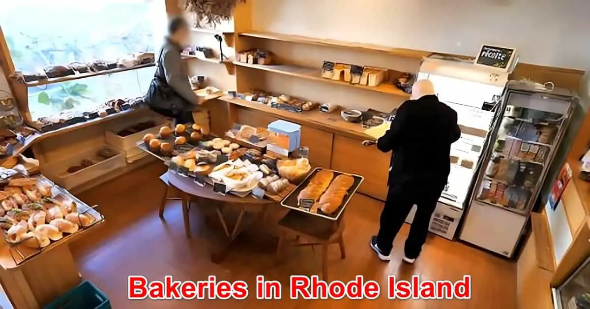 Bakeries in Rhode Island
