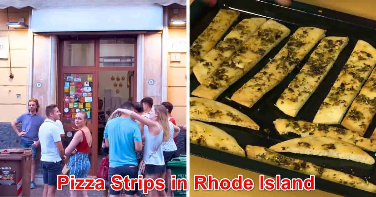 Best Pizza Strips in Rhode Island