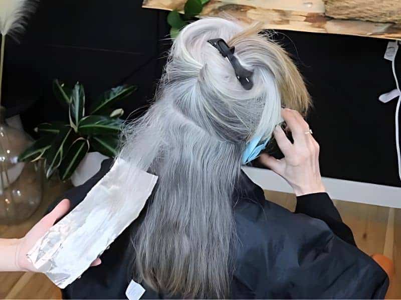 Gray blending at SmartStyle Hair Salon