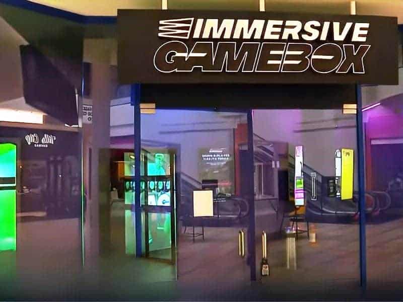 Immersive Gamebox Natick Mall MA