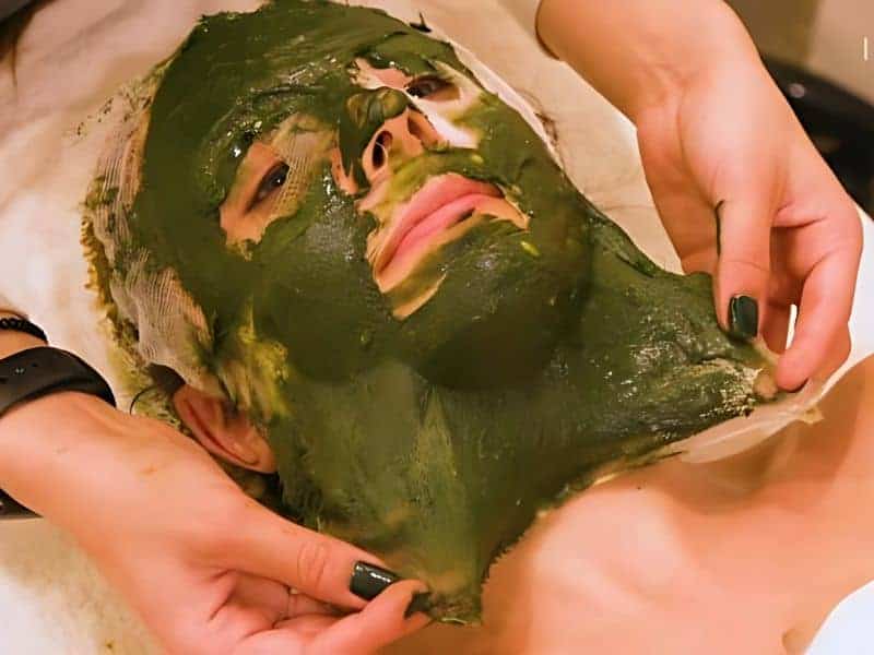 Organic Facial at Spruce Point Inn Resort & Spa