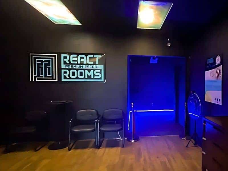REACT Premium Escape Rooms Windsor Locks CT