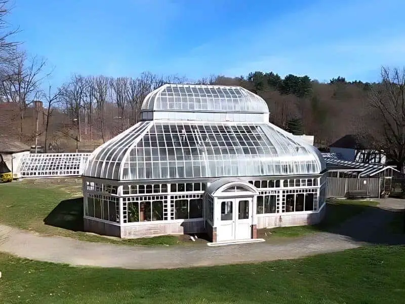 Talcott Greenhouse at South Hadley