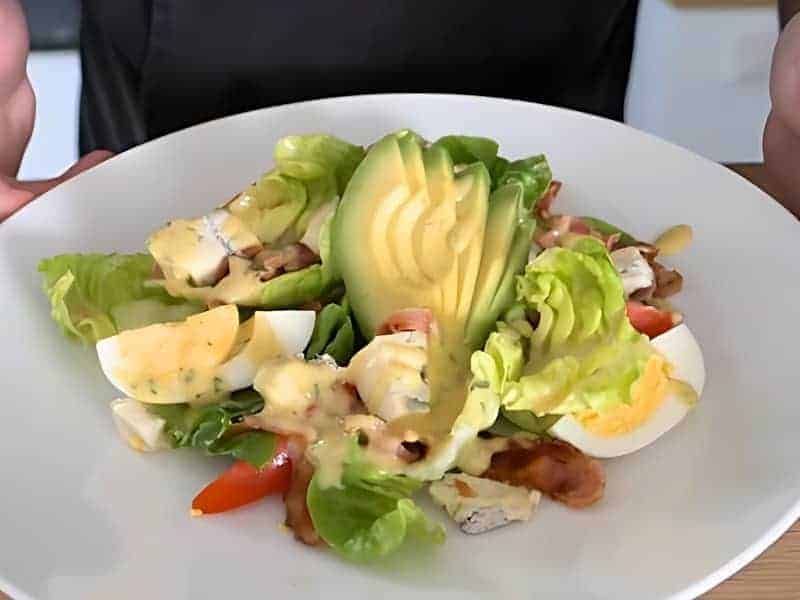 The Pushcart Cafe Cobb Salad