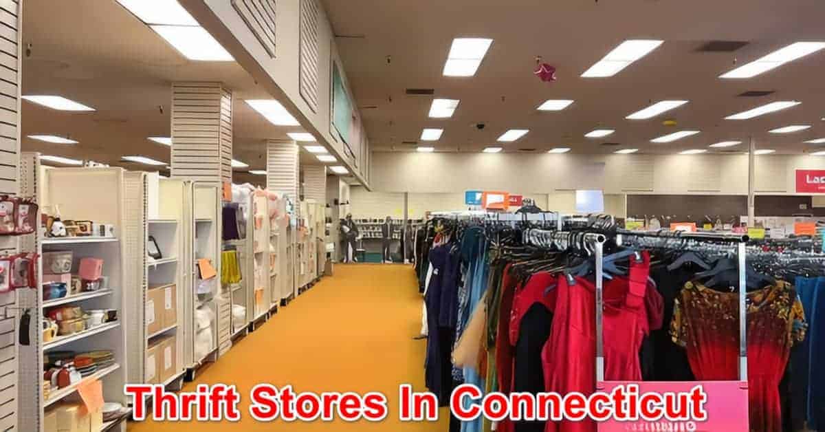 Thrift Stores In Connecticut