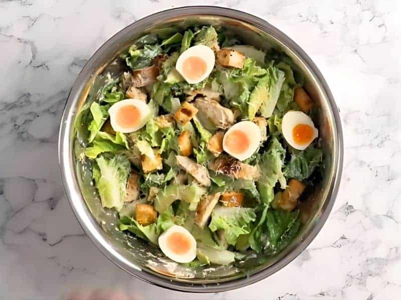 Topp Salad Caesar Salad
