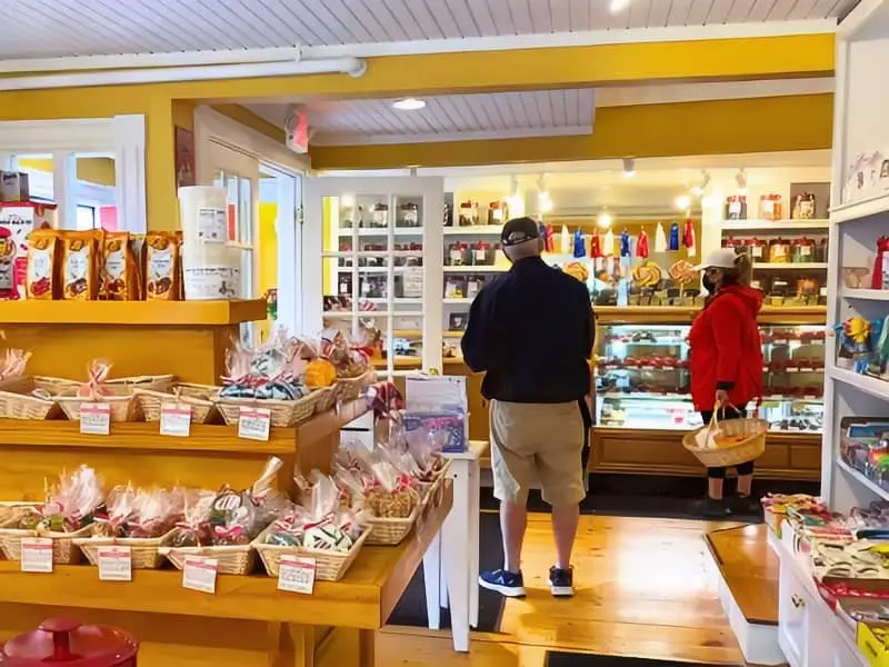 Uncle Willy's Candy Shoppe Camden Maine