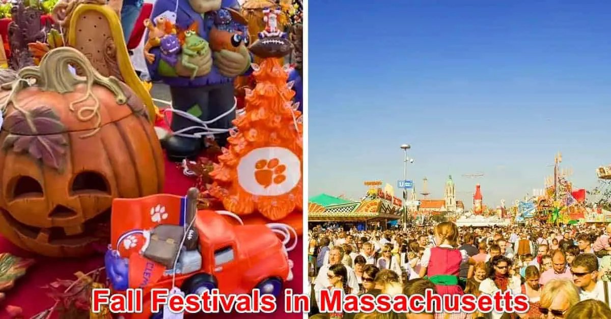 16 Best Fall Festivals in Massachusetts 2024 New England Cities USA
