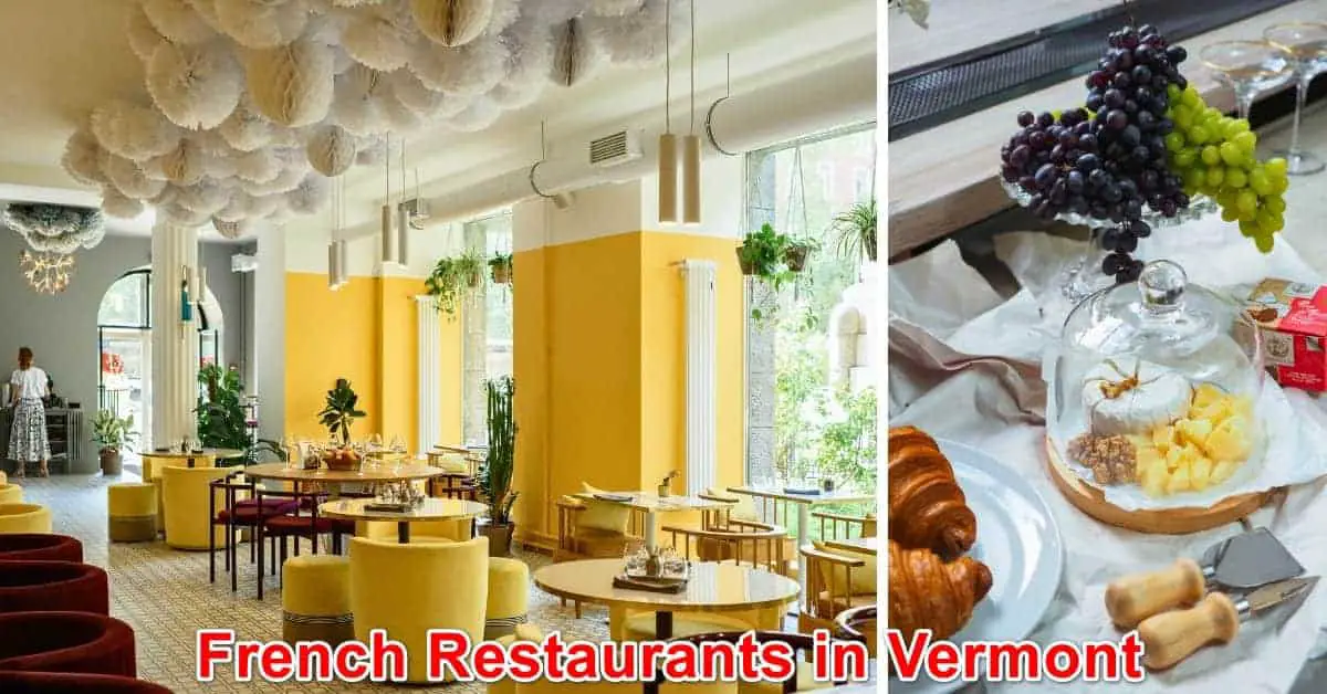 French Restaurants In Vermont 