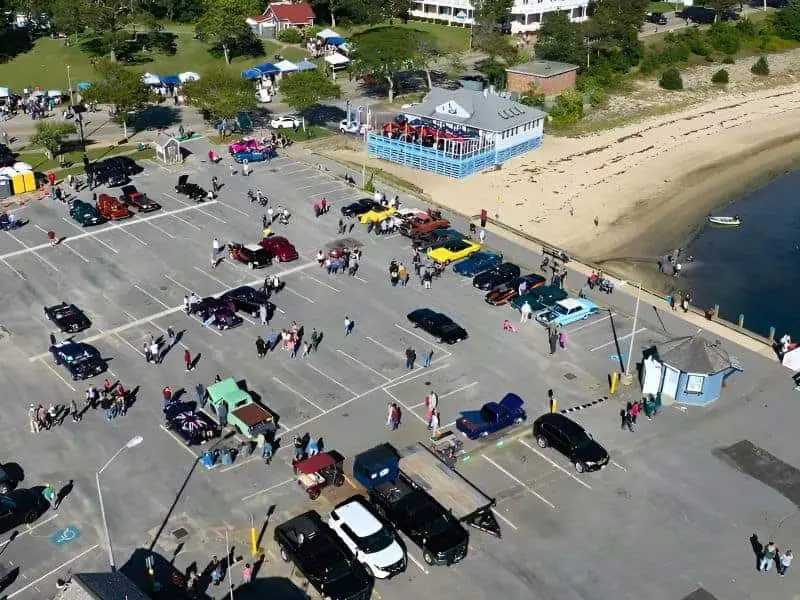 Harvest Moon Festival on Onset Beach