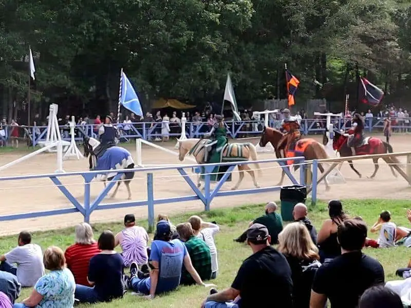 King Richards Faire in Carver