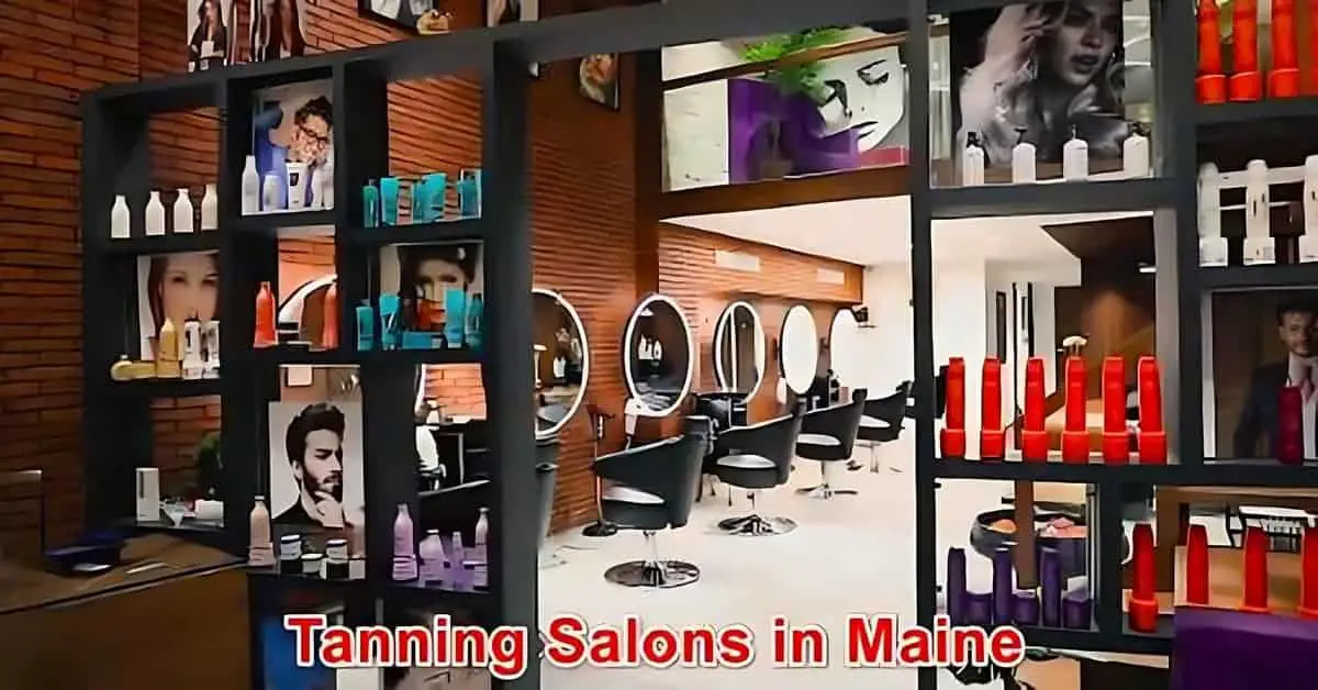Tanning Salons in Maine