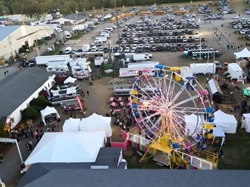 Topsfield Fair in MA
