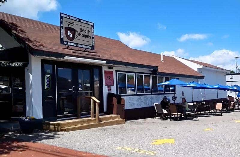 Beach Bagels in Old Orchard Beach