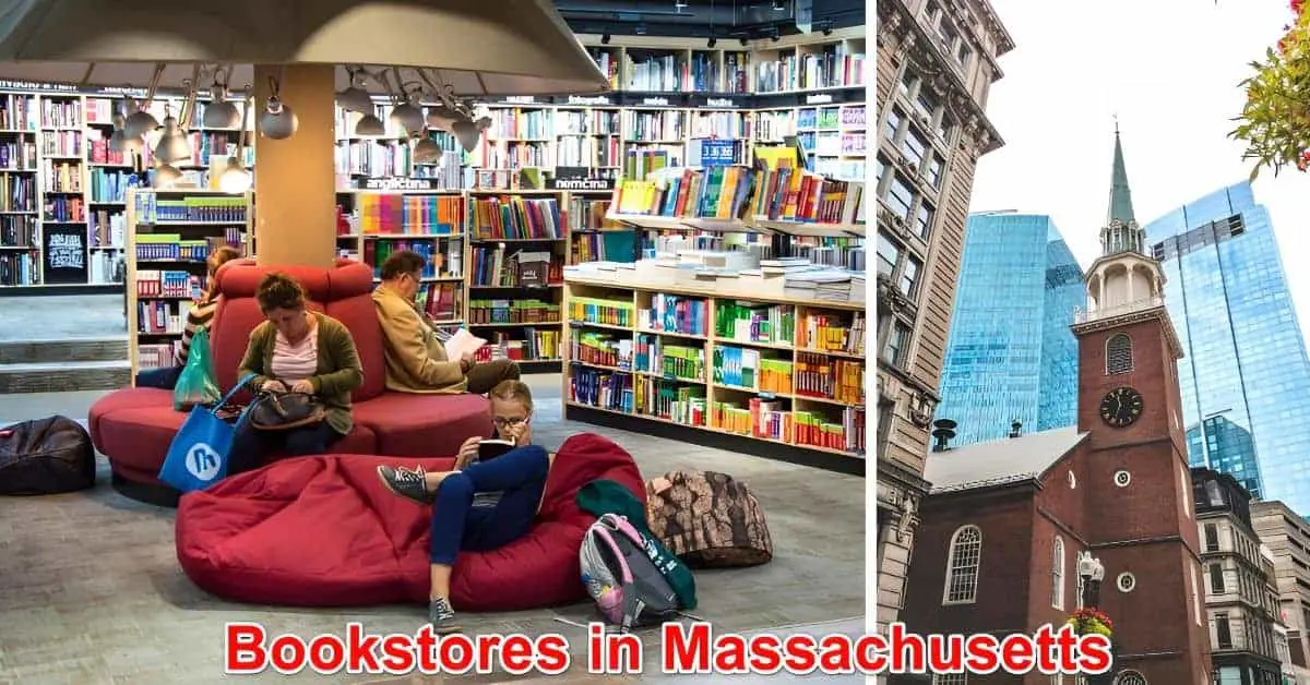 Bookstores in Massachusetts