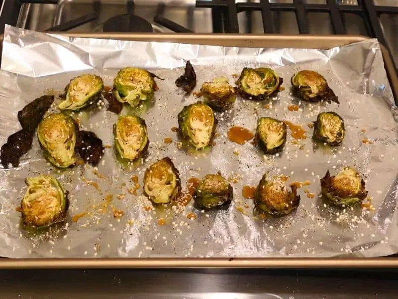 Carpenter & Main Maple Cider Roasted Brussel Sprouts