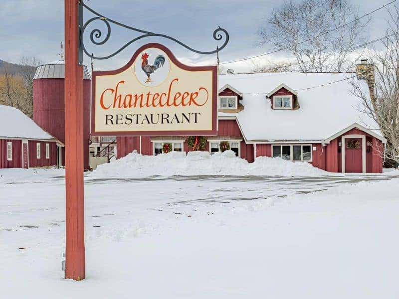 Chantecleer Restaurant VT