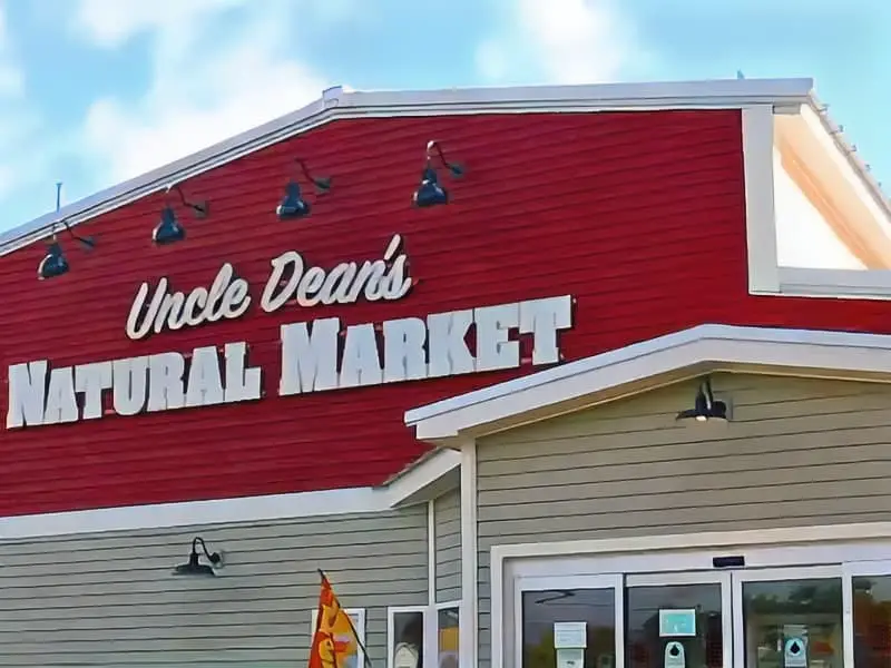 Uncle Dean's Natural Market Waterville, Maine