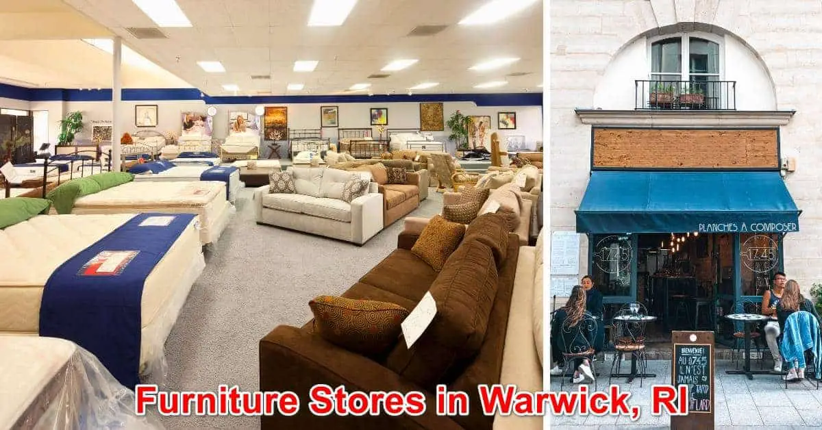 Furniture Stores in Warwick, RI
