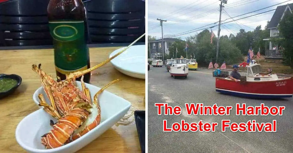 Winter Harbor Lobster Festival, ME 2024, Craft Fair & Boat Races