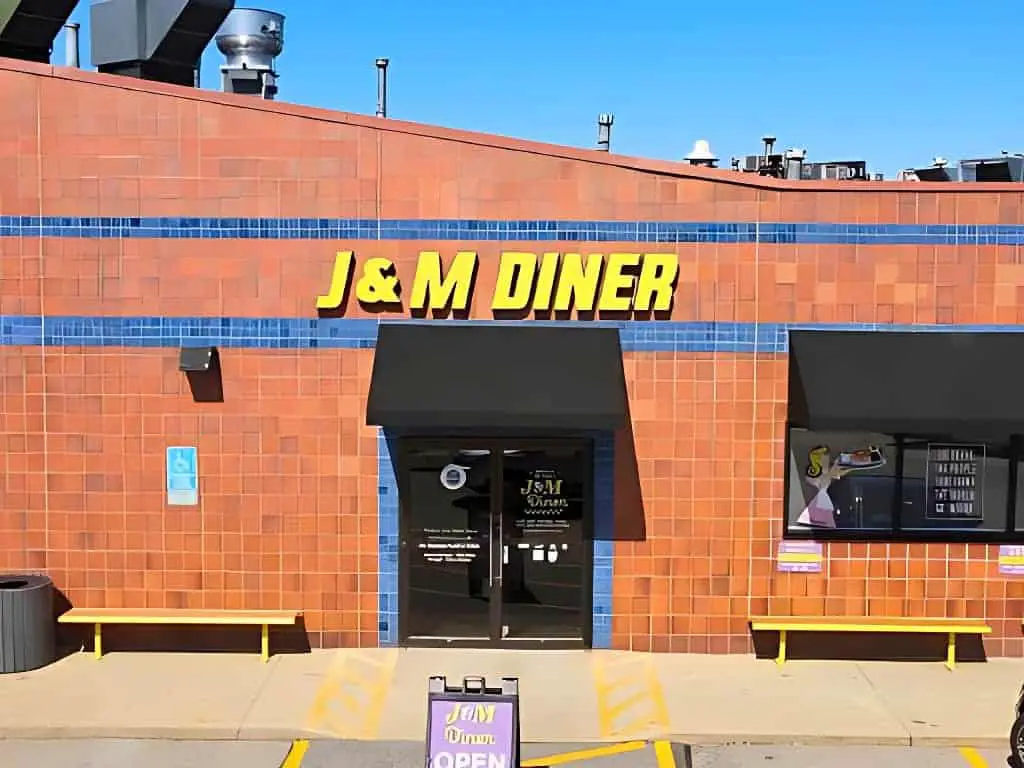J & M Diner at Framingham