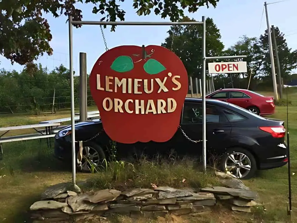 Lemieuxs Orchard at Vassalboro
