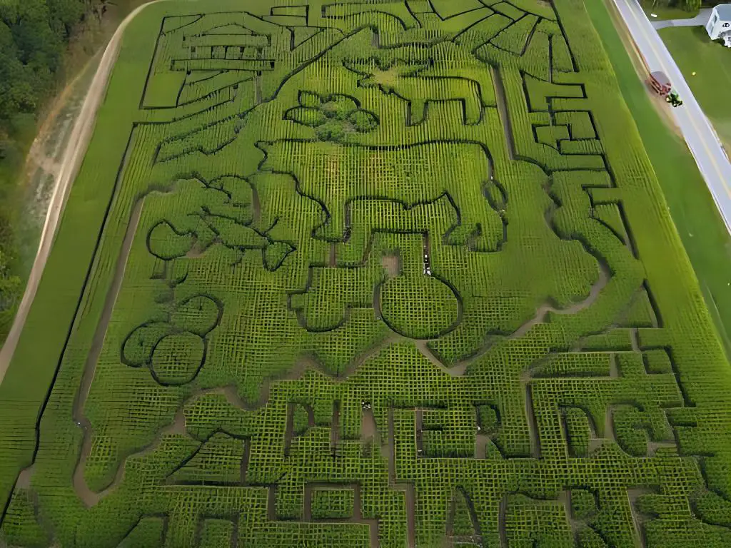 Pine Ridge Corn Maze