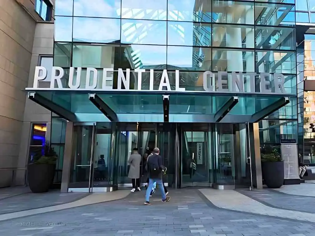 Prudential Center in Boston