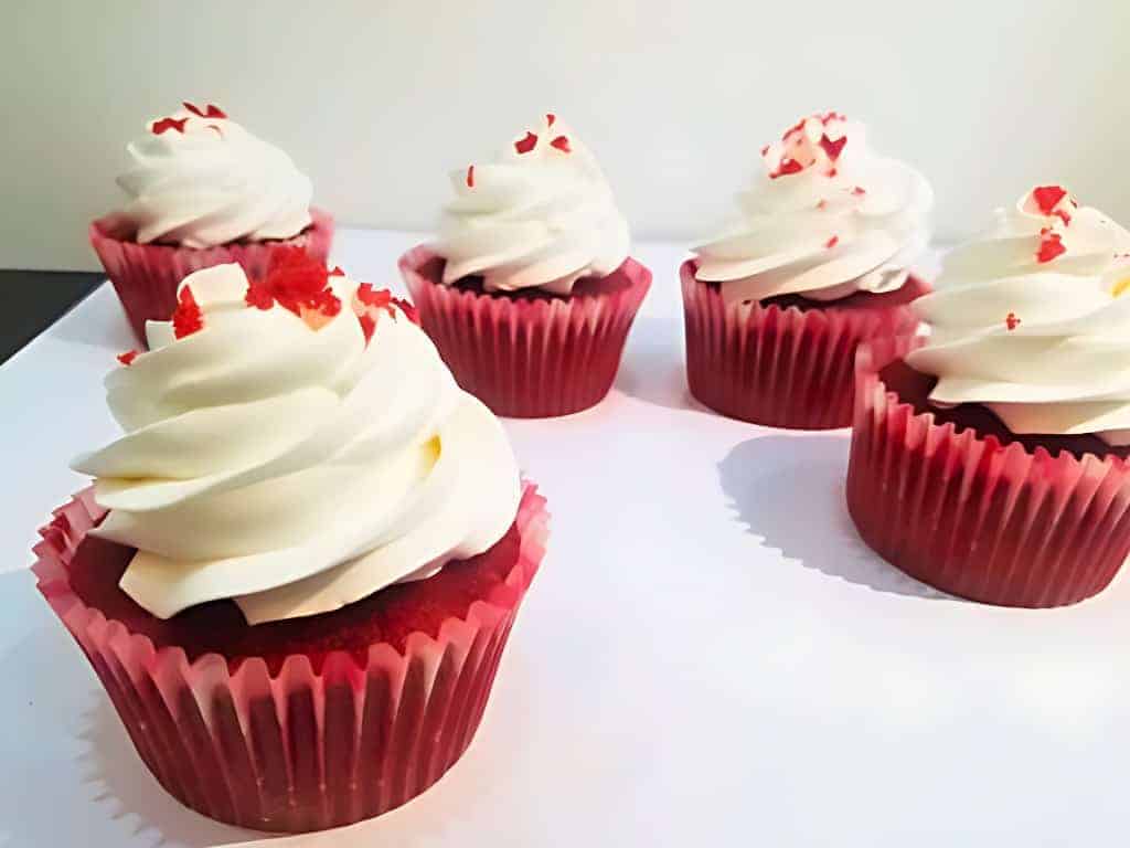 Sin Red Velvet Cupcakes