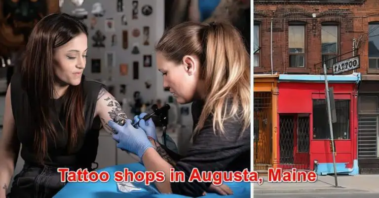 6 Best Tattoo Shops in Augusta, Maine 2024