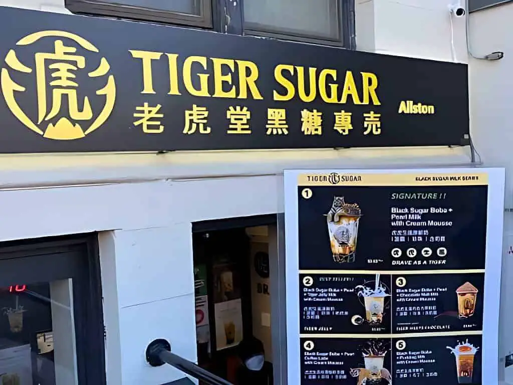 Tiger Sugar in Boston