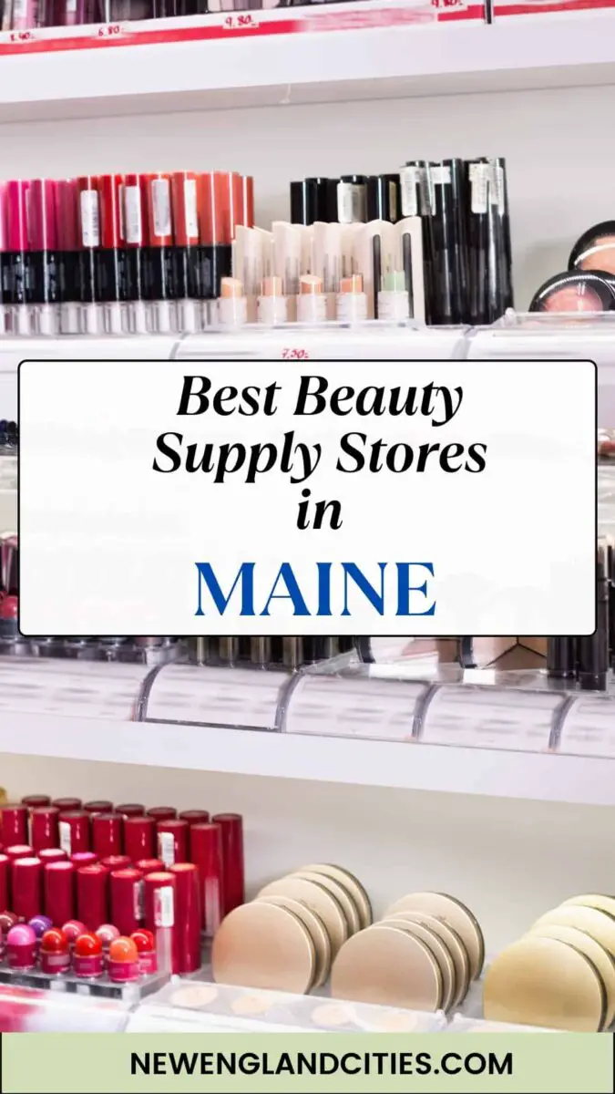 Best Beauty Supply Stores in Maine