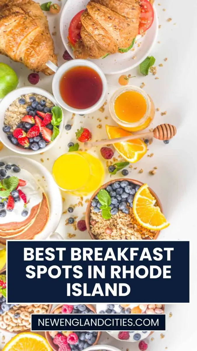 Best Breakfast Spots in Rhode Island