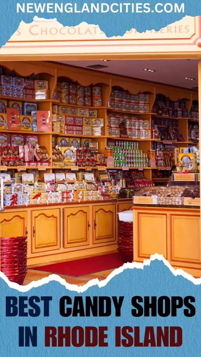 Best Candy Shops in Rhode Island