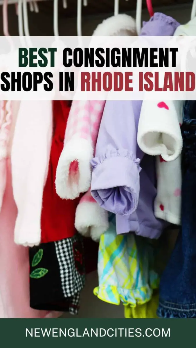 Best Consignment Shops in Rhode Island
