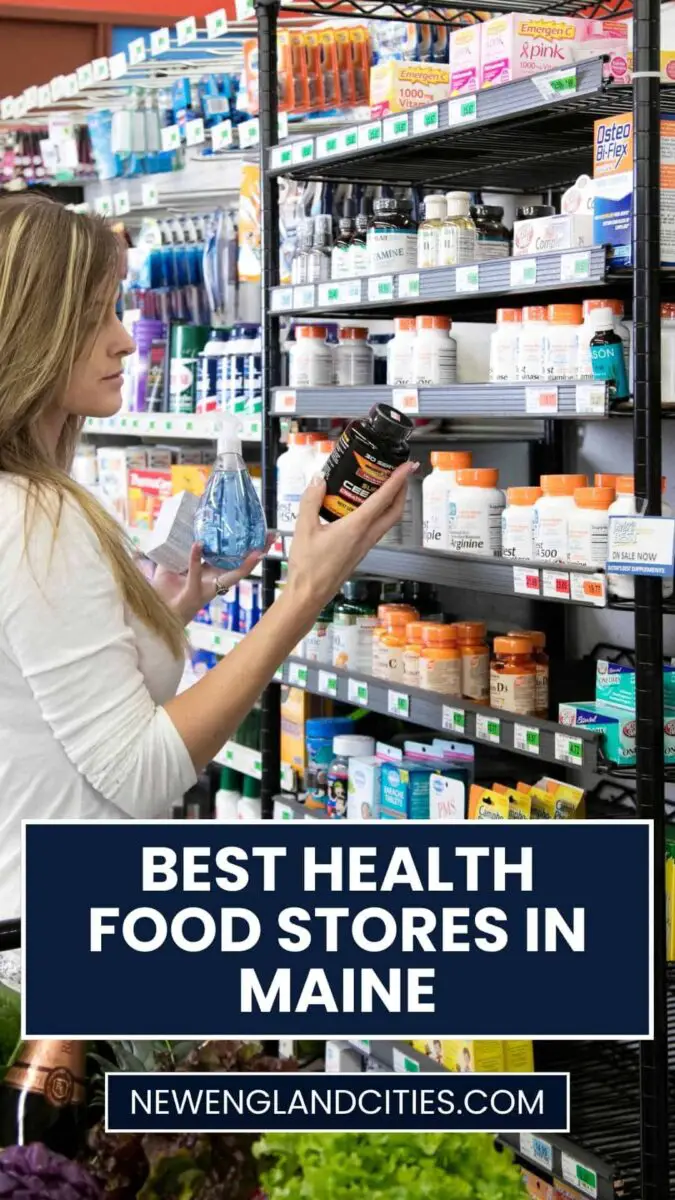 Best Health Food Stores in Maine