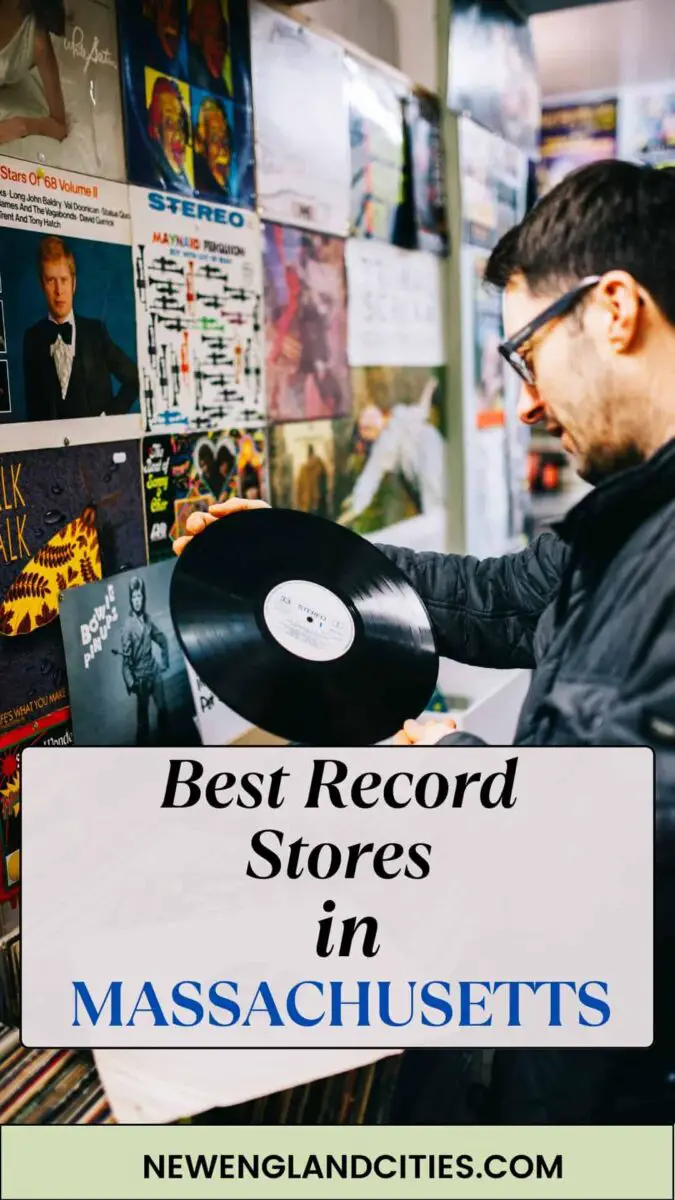 Best Record Stores in Massachusetts