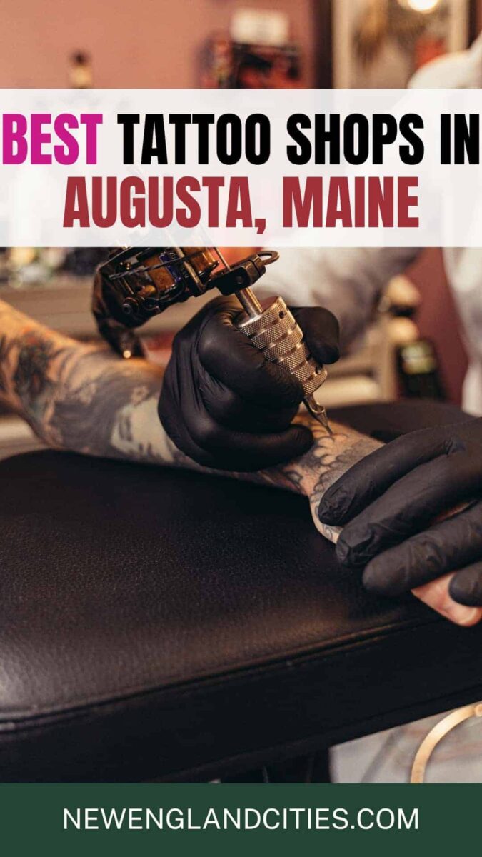 Best Tattoo Shops in Augusta, Maine