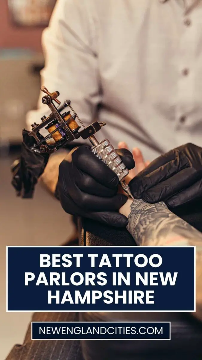 Best Tattoo Parlors in New Hampshire