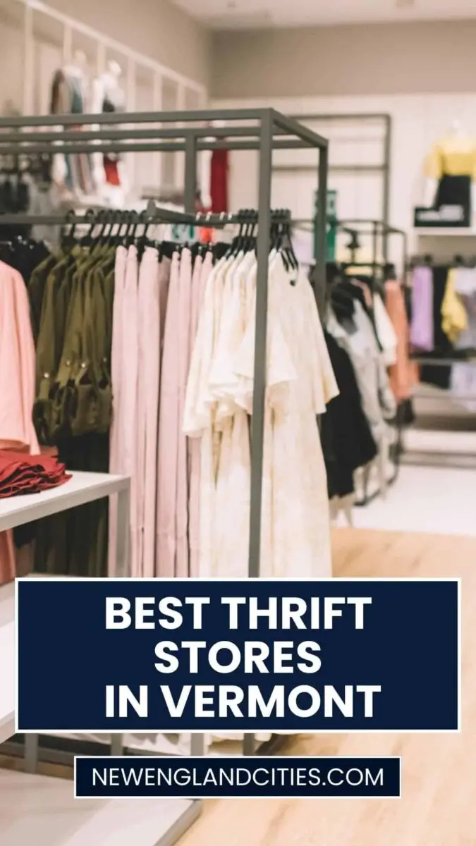 Best Thrift Stores In Vermont
