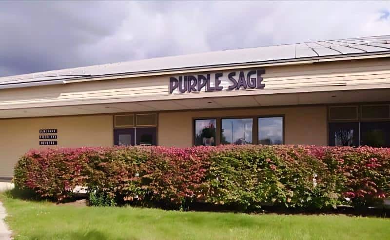 Purple Sage at Essex, Vermont