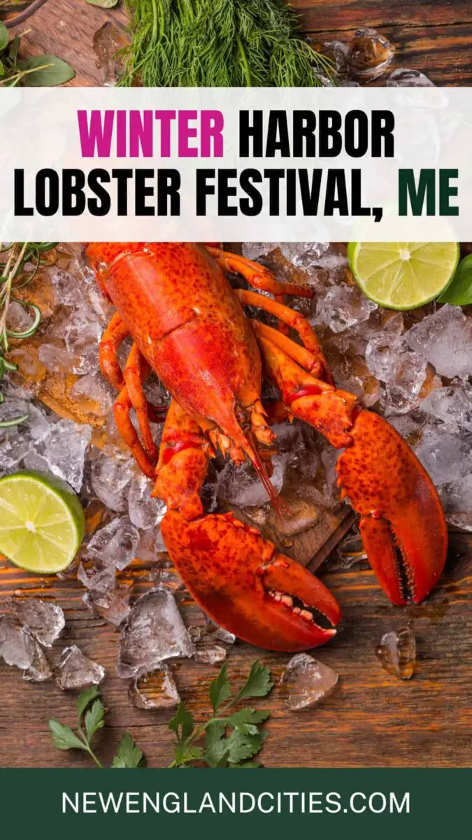Winter Harbor Lobster Festival, ME