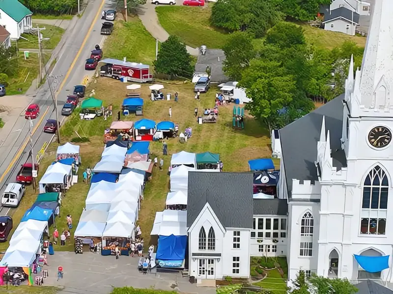 Blueberry Festival in Machias