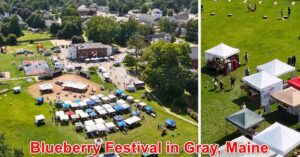 Blueberry Festival in Gray, Maine