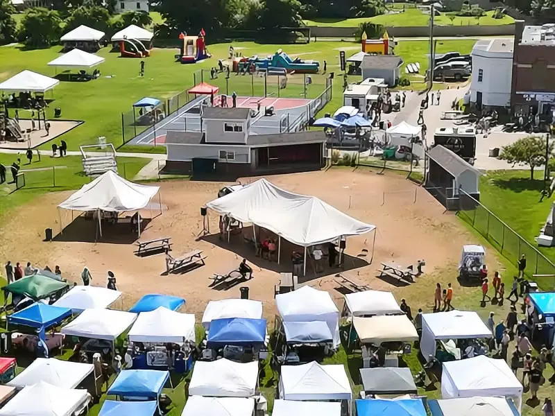 Blueberry Festival in Gray