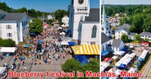 Blueberry Festival in Machias, Maine